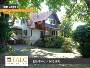 Zweifamilienhaus mit traumhafter Gartenidylle - FALC Immobilien Heilbronn
